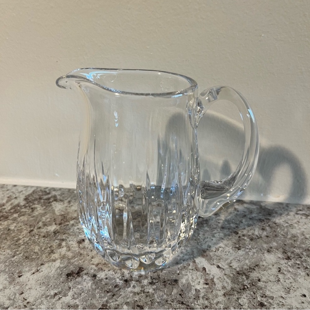 Miller Rogaska Creamer Pitcher